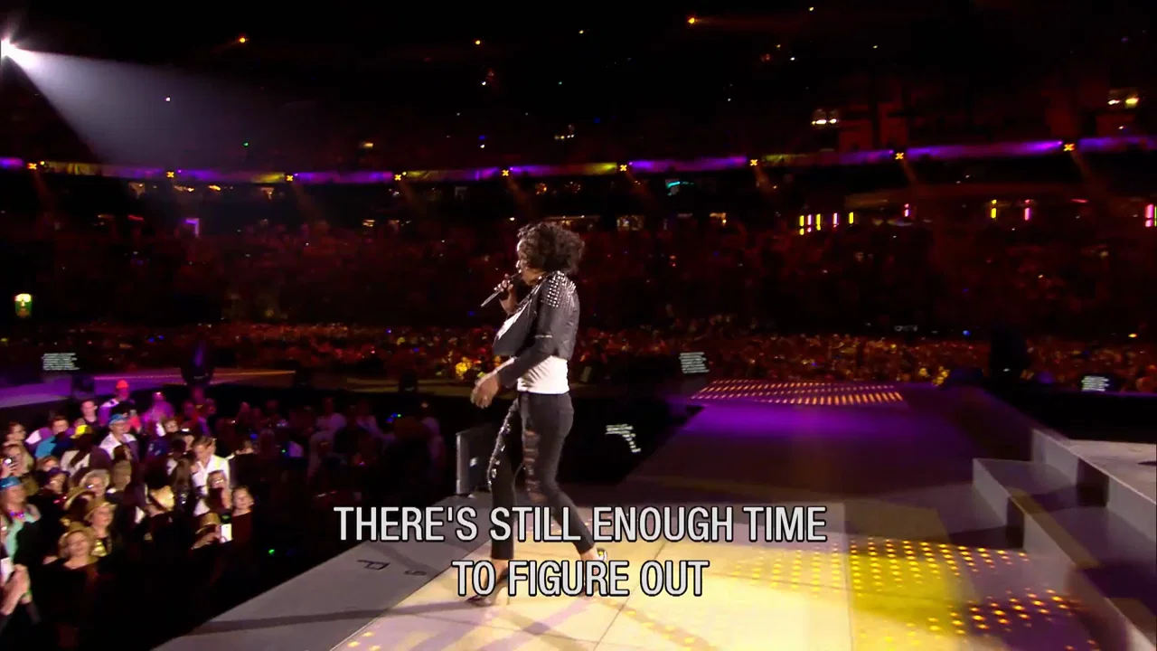 Whitney Houston Tribute Medley 2016 background