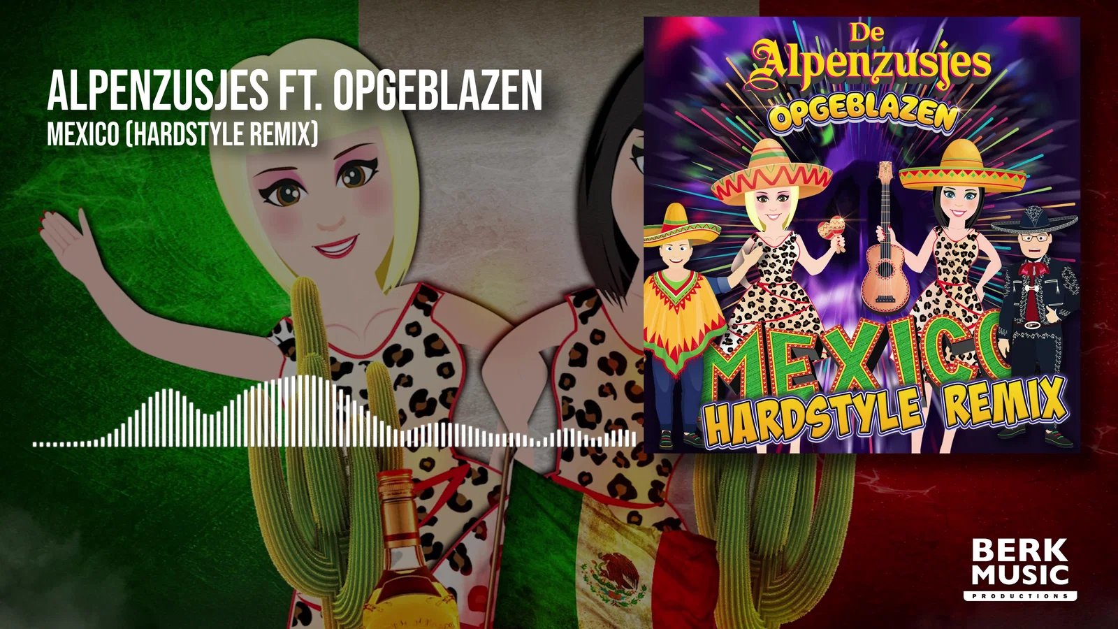 Mexico (Hardstyle Remix) background