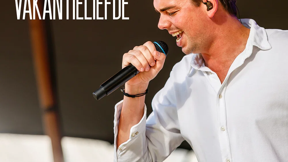 Vakantieliefde - Live In Het Olympisch Stadion / 2021 background
