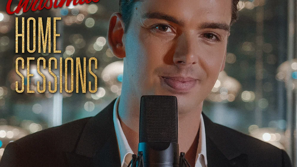 Yves' Christmas Home Sessions background