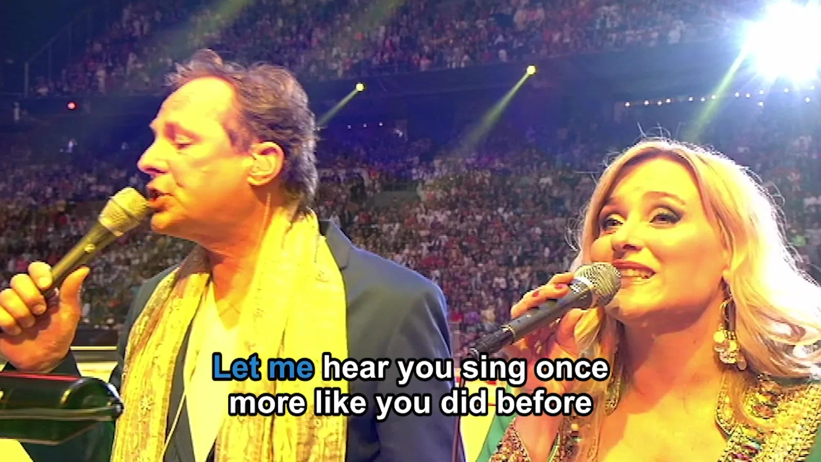 Karaoke | ABBA Medley background