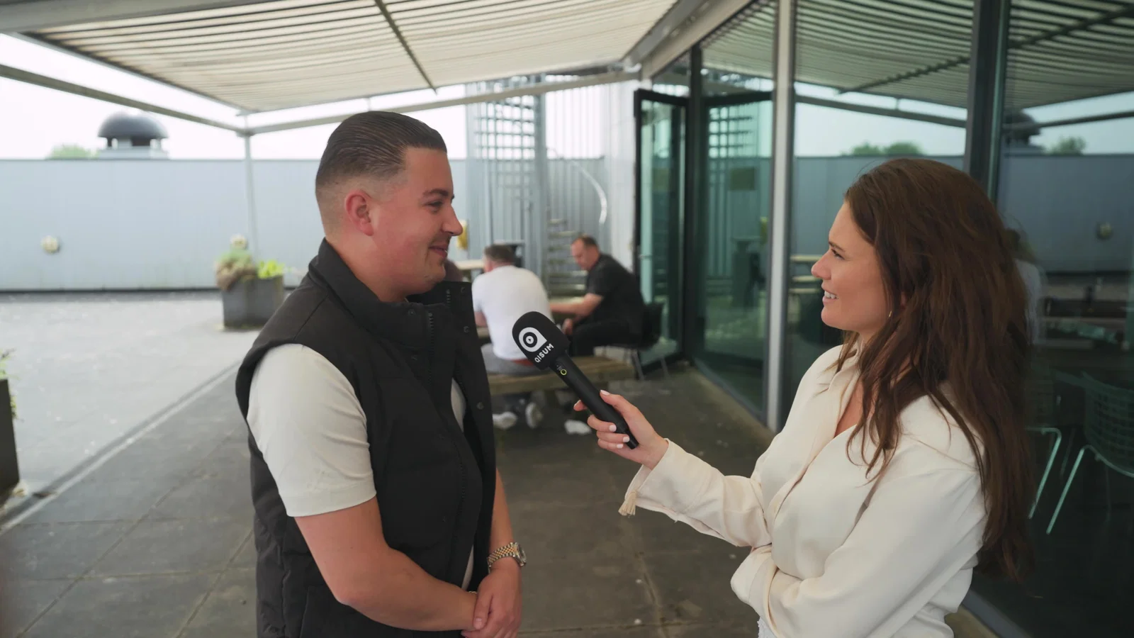 Interview Marco Schuitmaker background