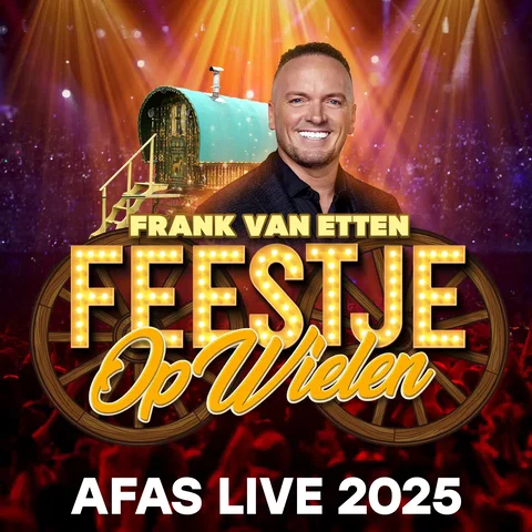 Feestje Op Wielen Live In AFAS | 2025