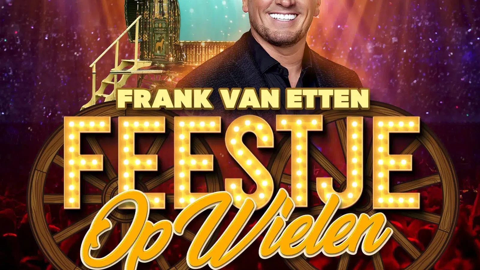 Feestje Op Wielen Live In AFAS | 2025 background