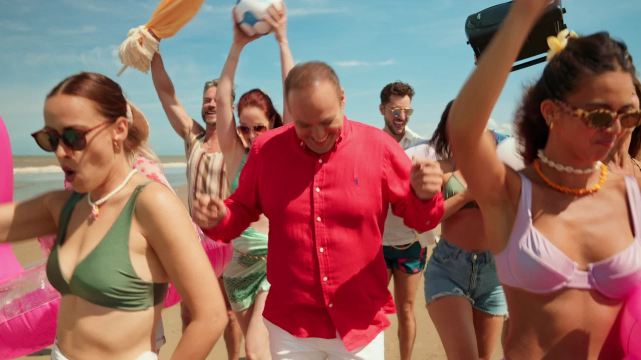 Naar De Playa background