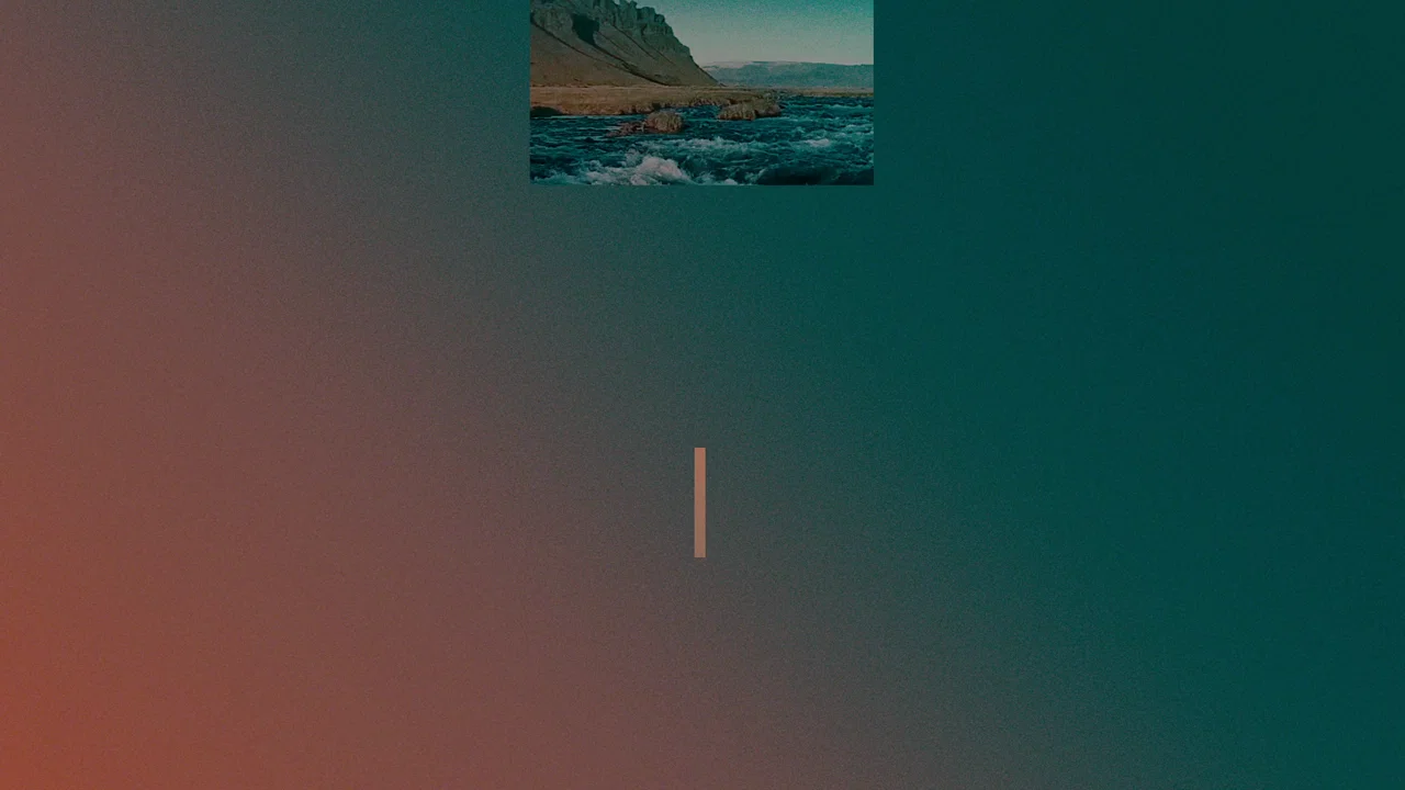 Let You Down (Lyric Video) background