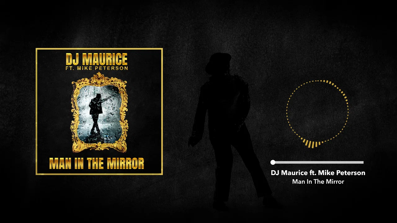 Man In The Mirror background