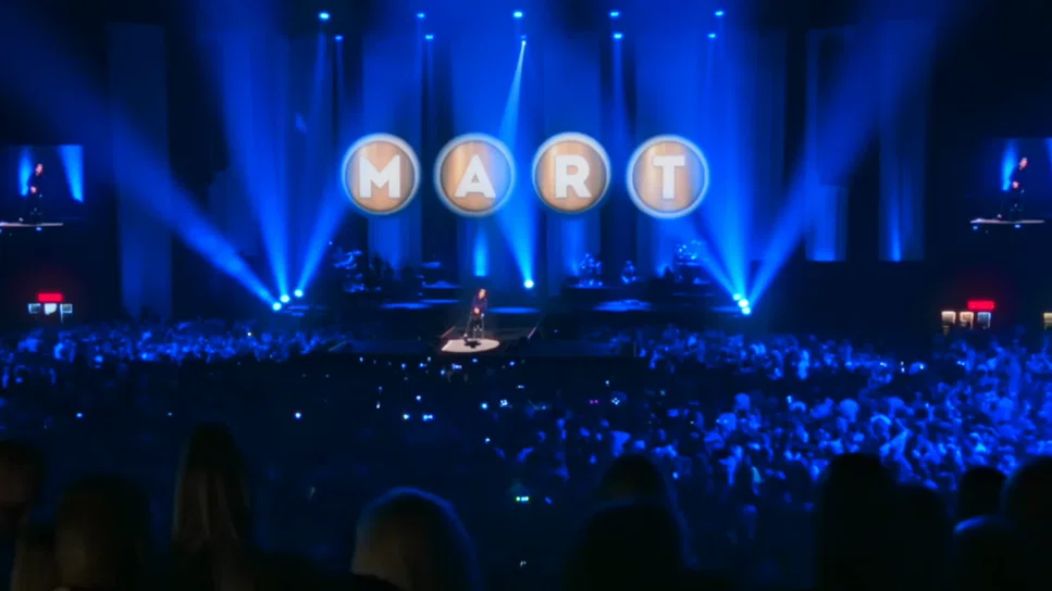 Vergeet Nooit Waar Je Vandaan Komt (Live Ahoy 2022) background