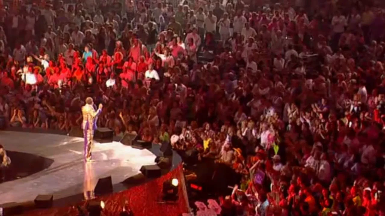Marco Borsato Medley | 2008 background