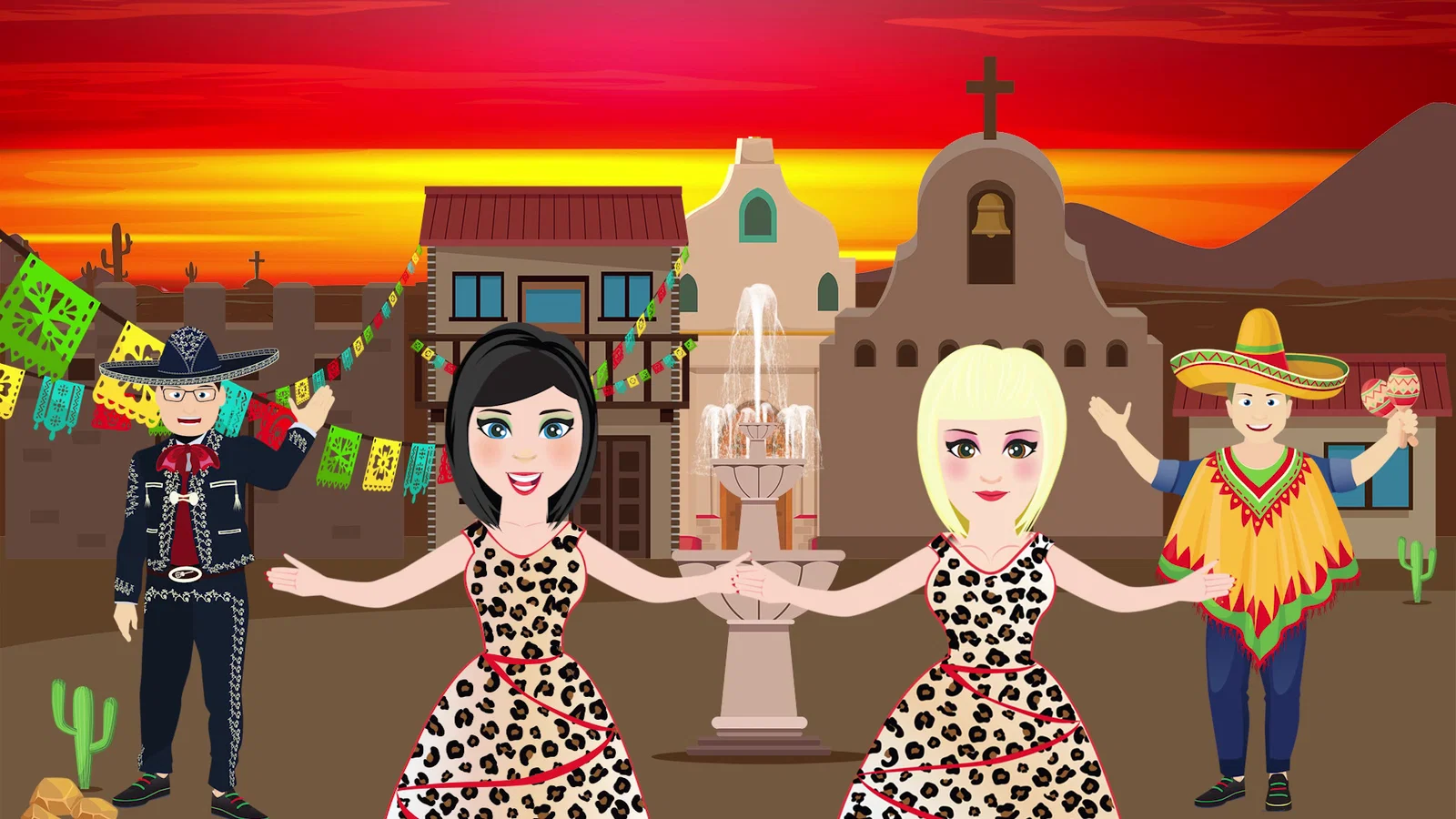 Mexico background