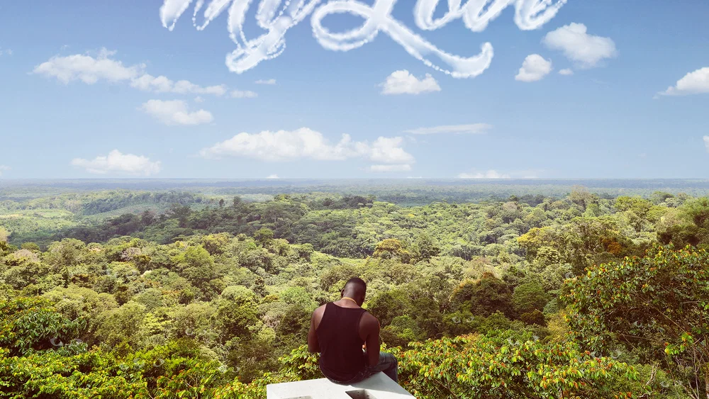 My Love background