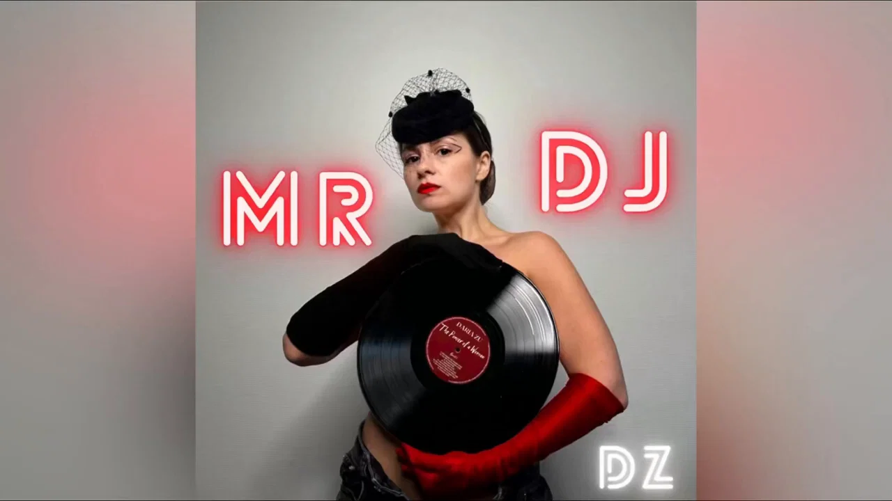 Mr. DJ background
