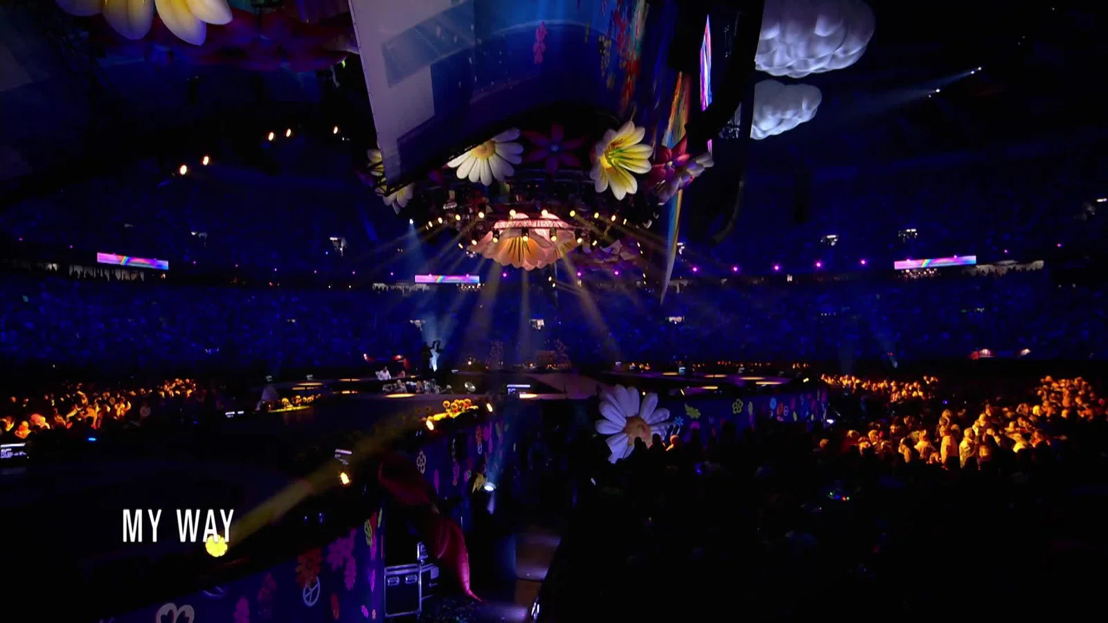 My Way (Live in de Arena Toppers In Concert 2022) background
