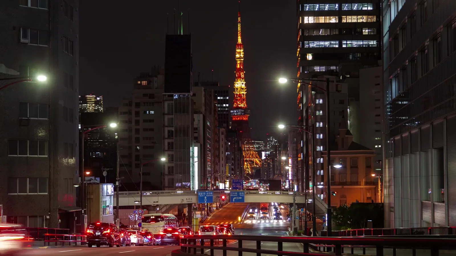 Nights In Tokyo background