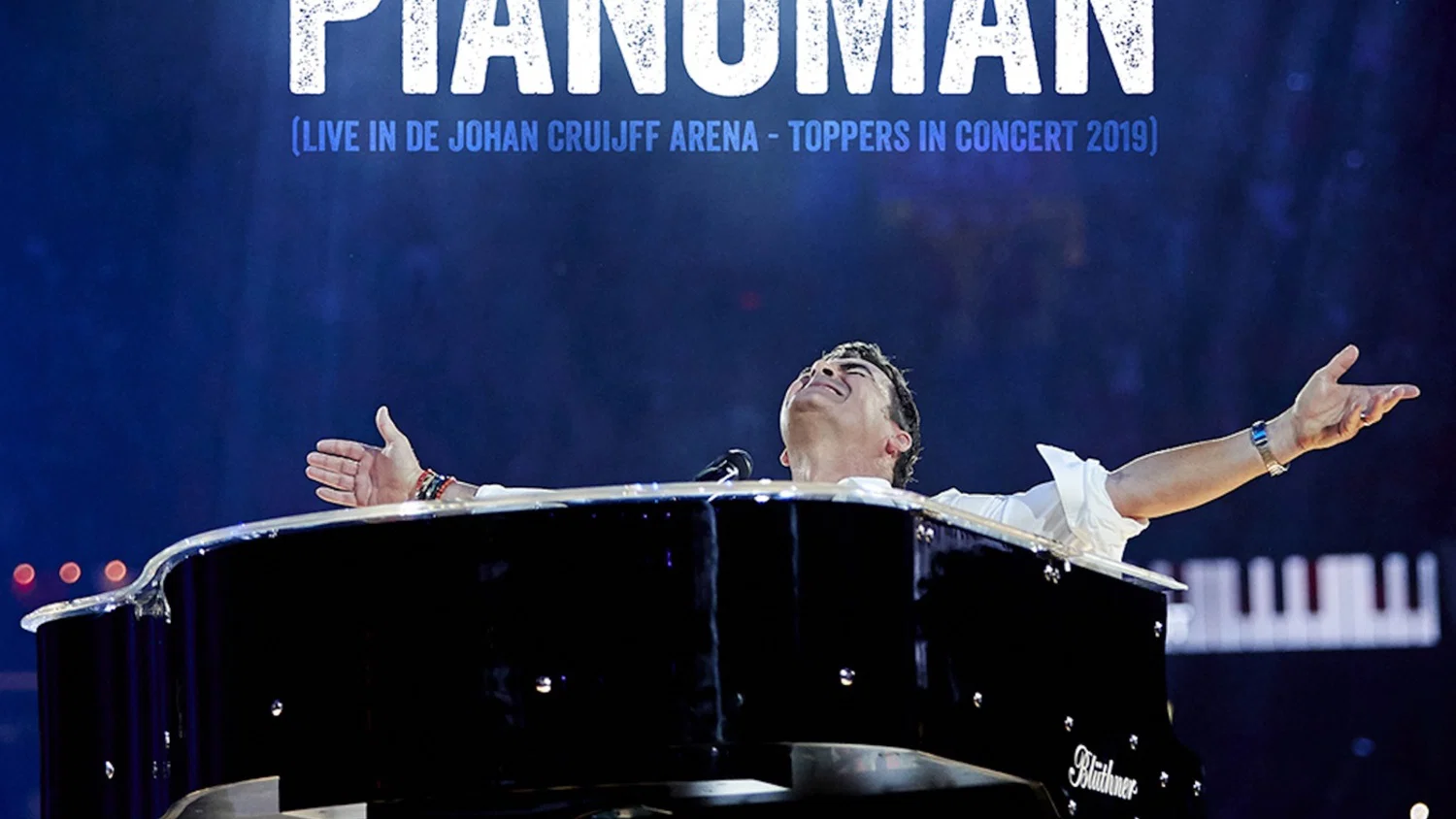 Pianoman (live in de Johan Cruijf Arena - Toppers In Concert 2019) background