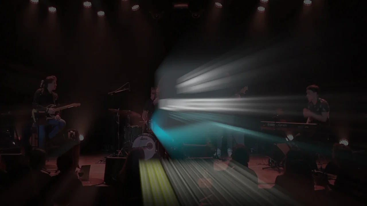 Feels Like Home  (Live In De Victorie Alkmaar) background