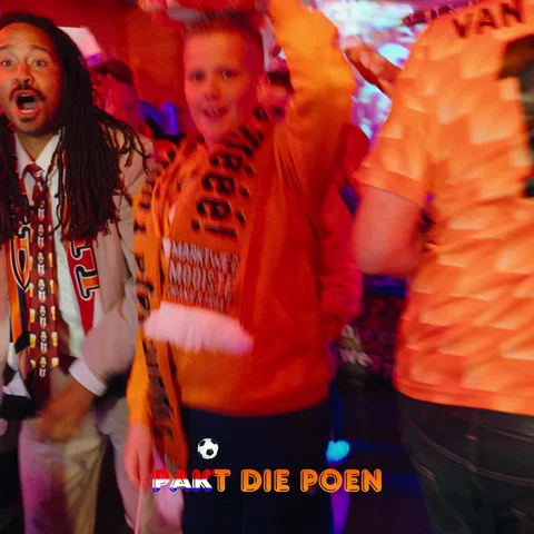 Oranje, Ik Hou Van Je (Pak Die Poen)