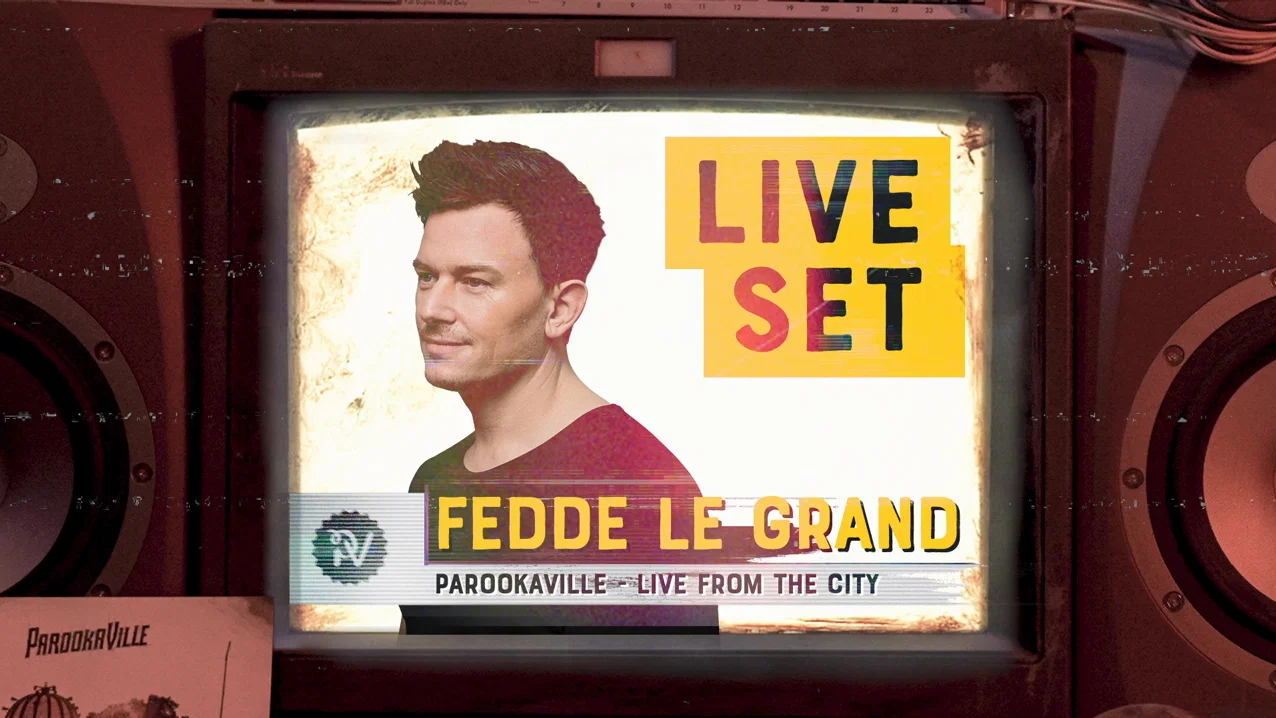 Live At Parookaville 2020 background