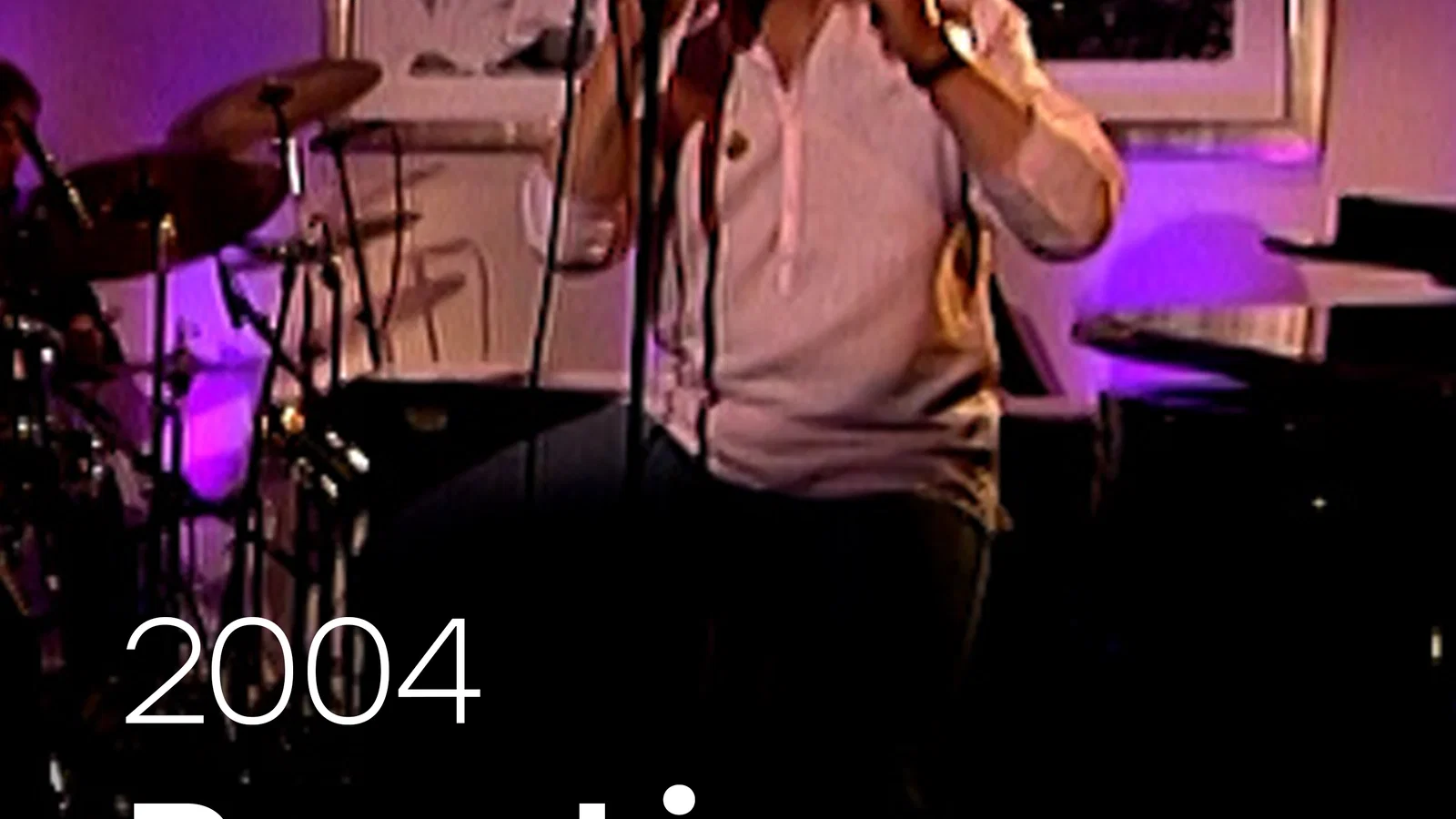 Pure Live | 2004 background