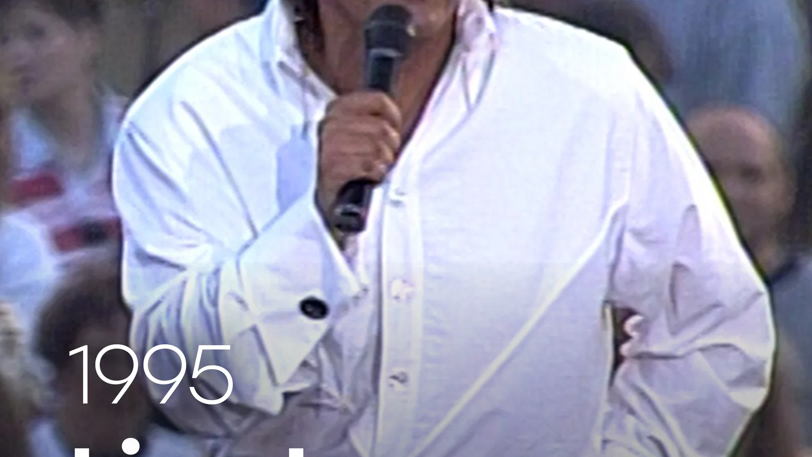 Live In De Kuip | 1995 background