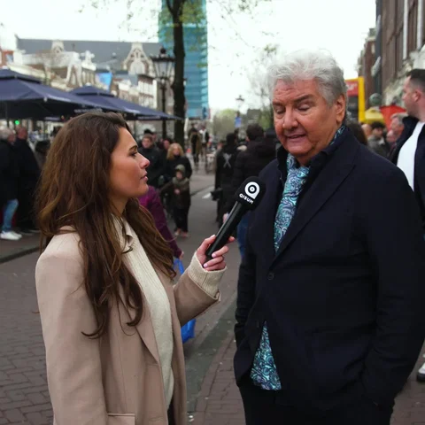 Interviews Release Party | Rene Froger Over De Toppers