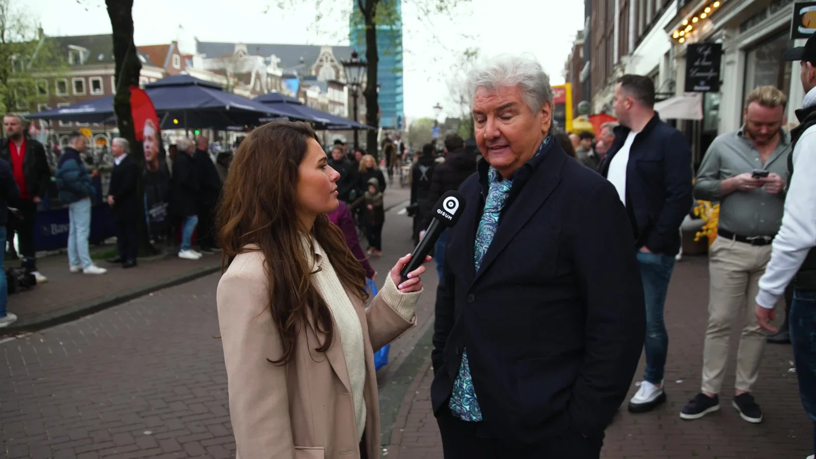 Interviews Release Party | Rene Froger Over De Toppers background
