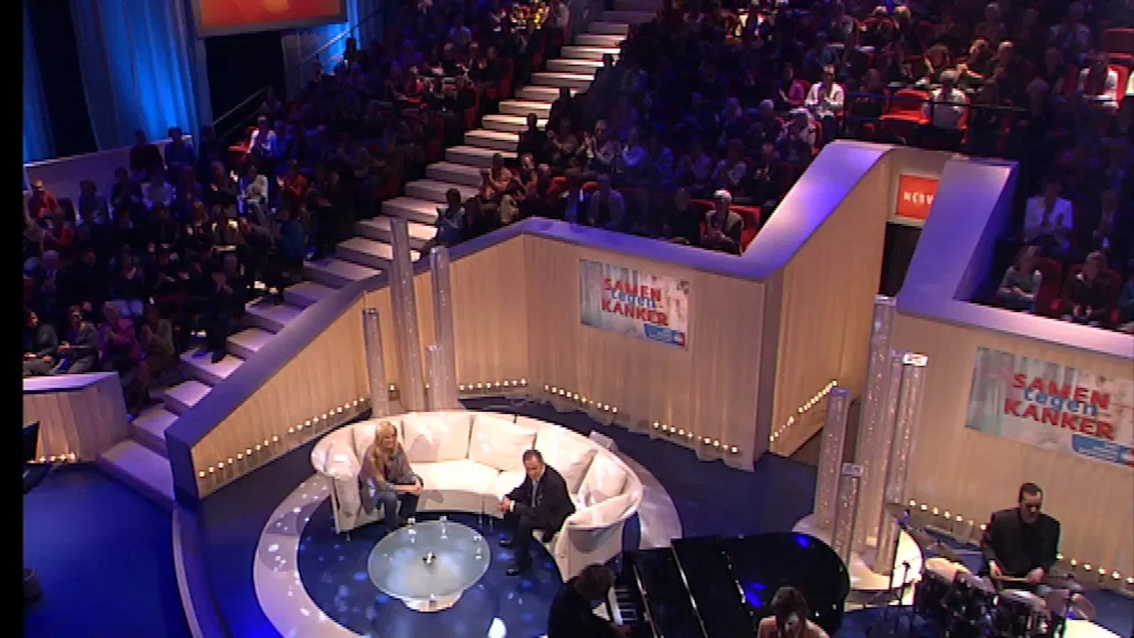 Je Leeft Maar Één Keer (De TV Show: Samen Tegen Kanker) 2006 background