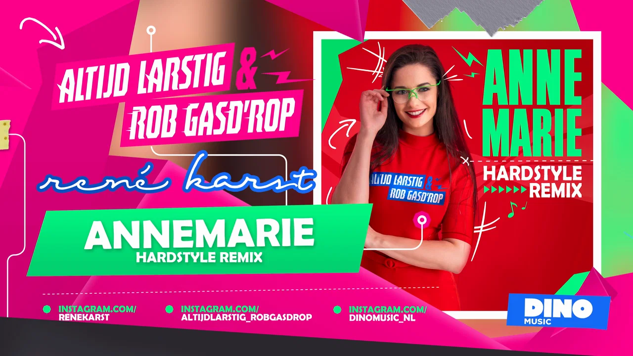 Annemarie (Hardstyle remix) background