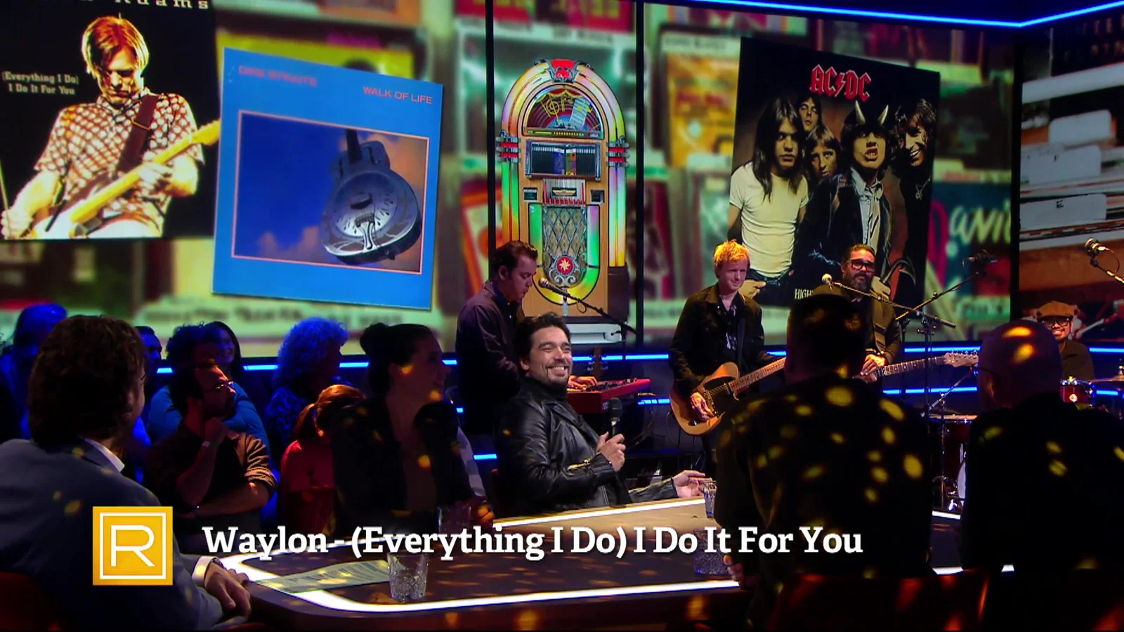 Renze Op Zondag - Everthing I Do (Bryan Adams) background