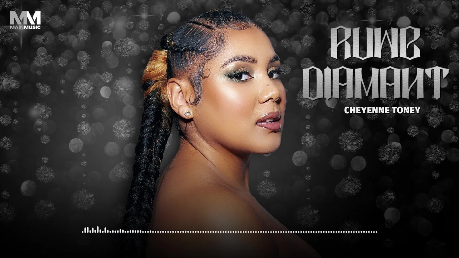 Ruwe Diamant background