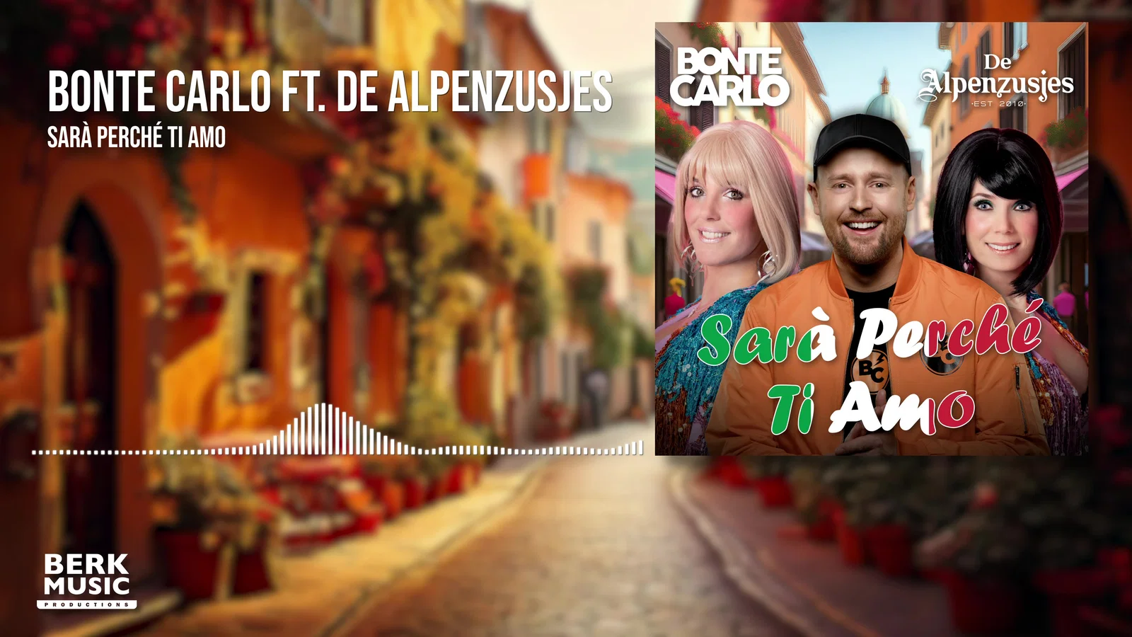Sarà Perché Ti Amo background
