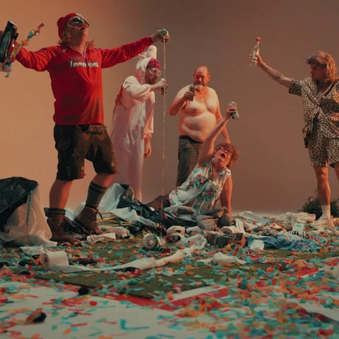 Shots, Sambuca, Confetti, Bazooka