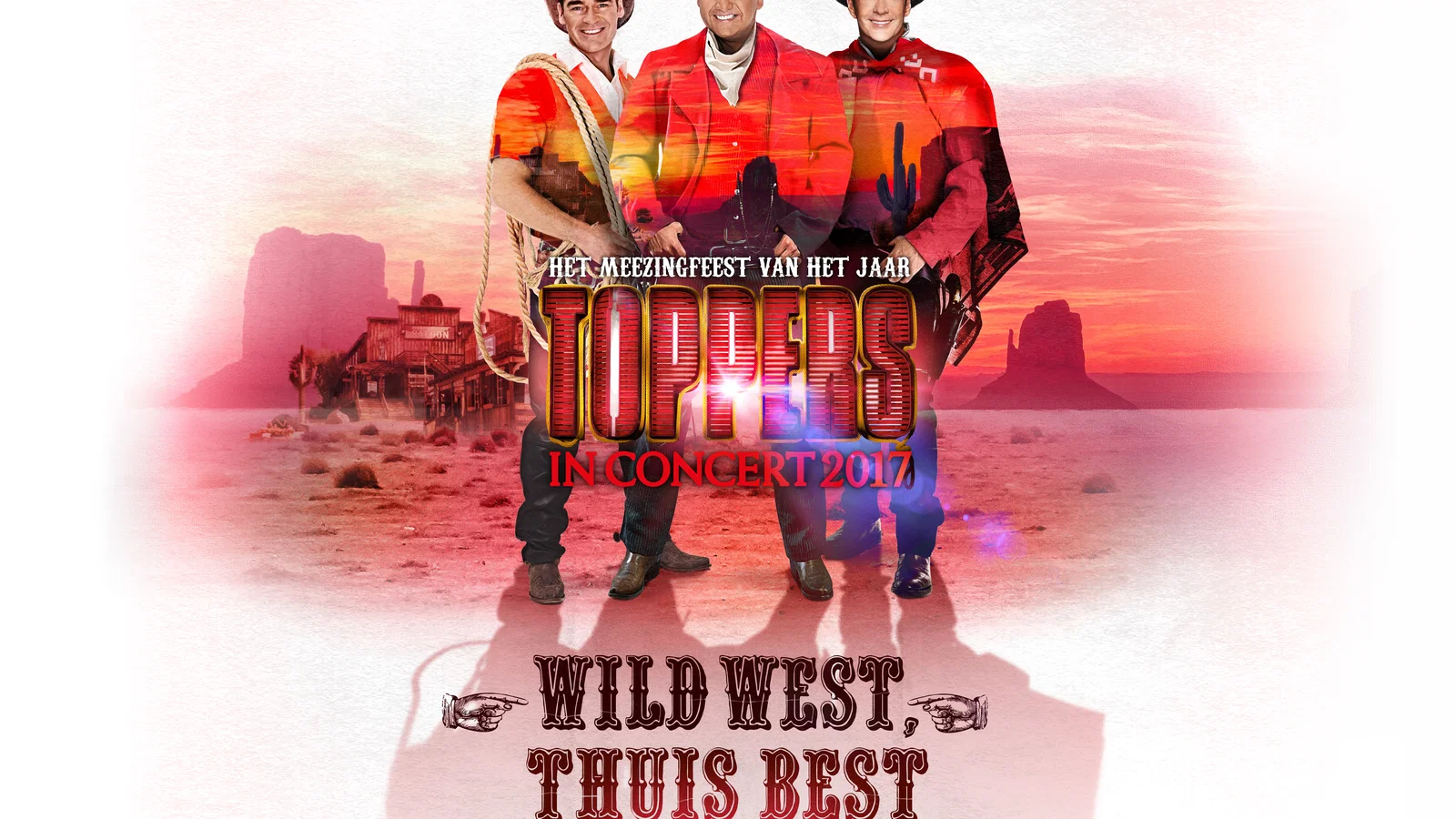 Wild West Thuis Best | 2017 background