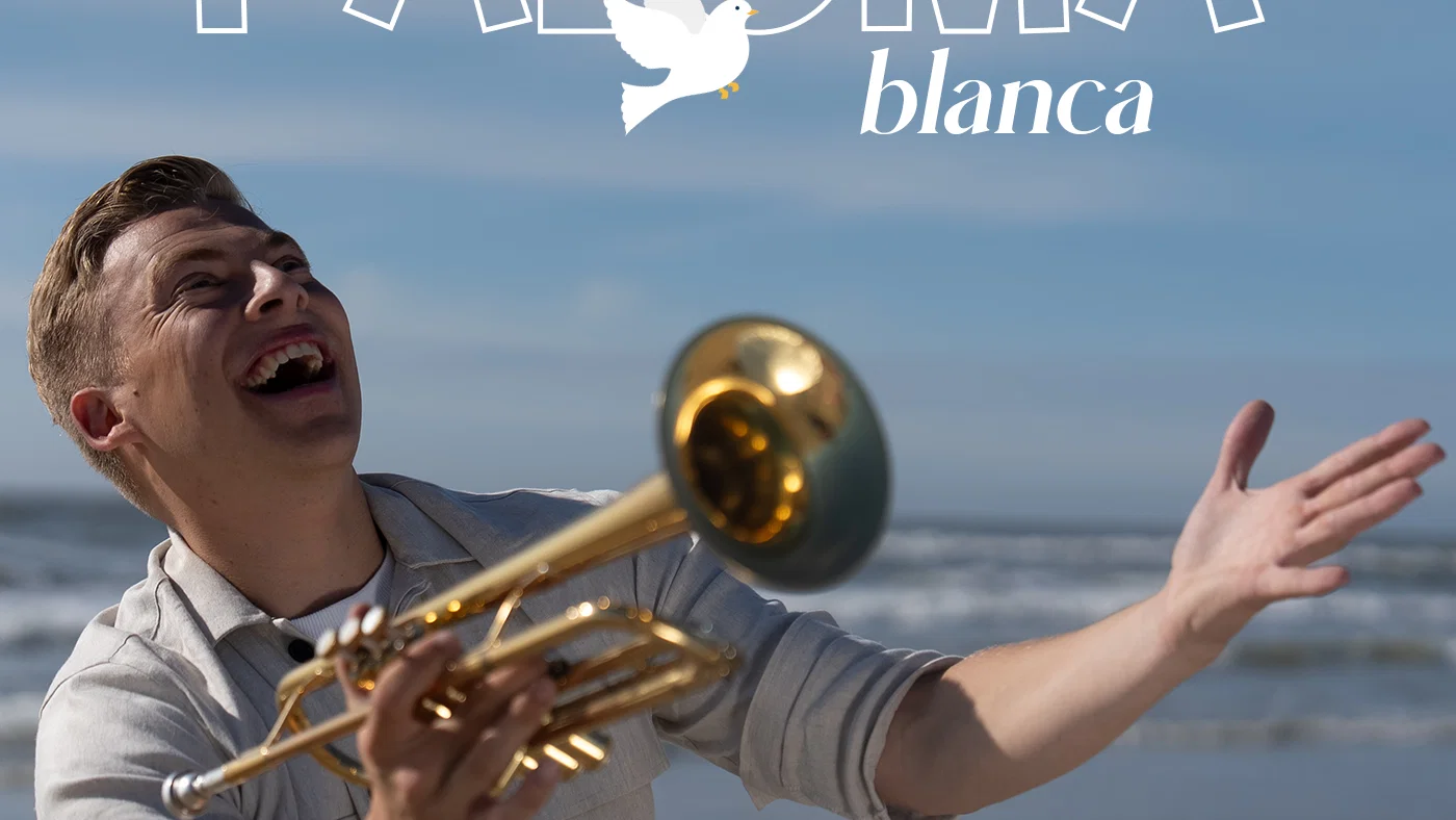 Una Paloma Blanca background