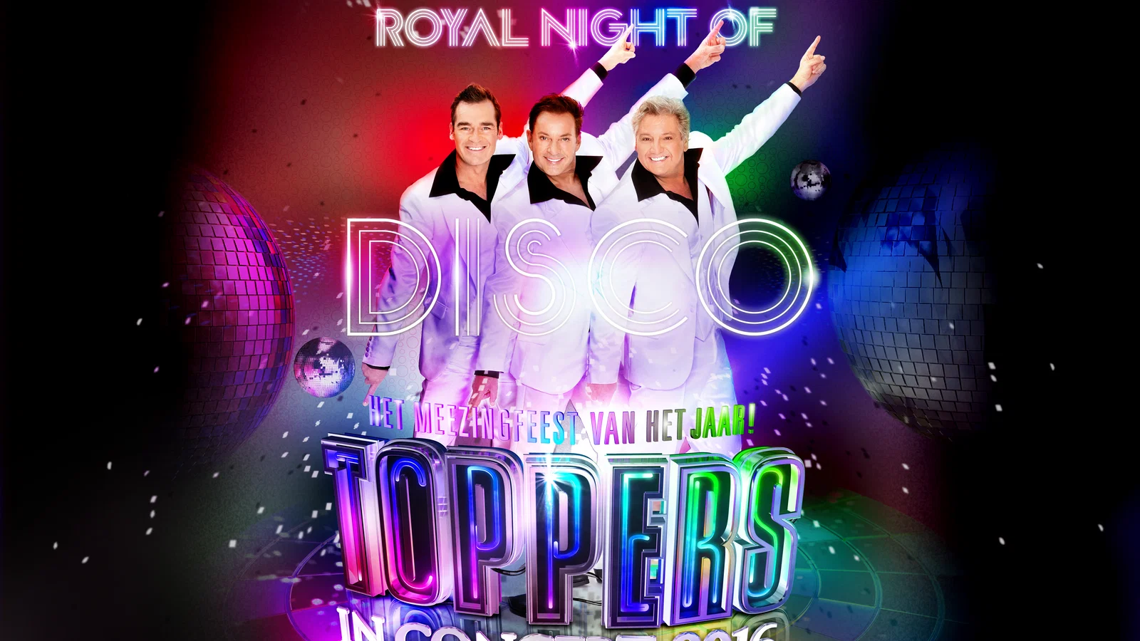 Royal Night Of Disco | 2016 background
