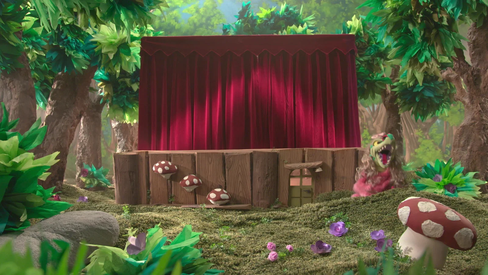 Gevaarlijk background