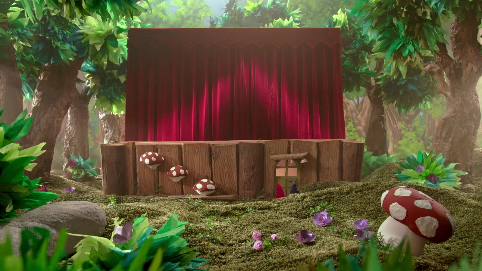 Trouwen background