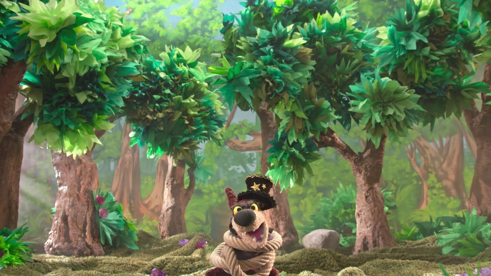 Rappelsteel background