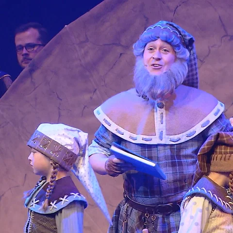 Klaas Vaak | De Sprookjesmusical