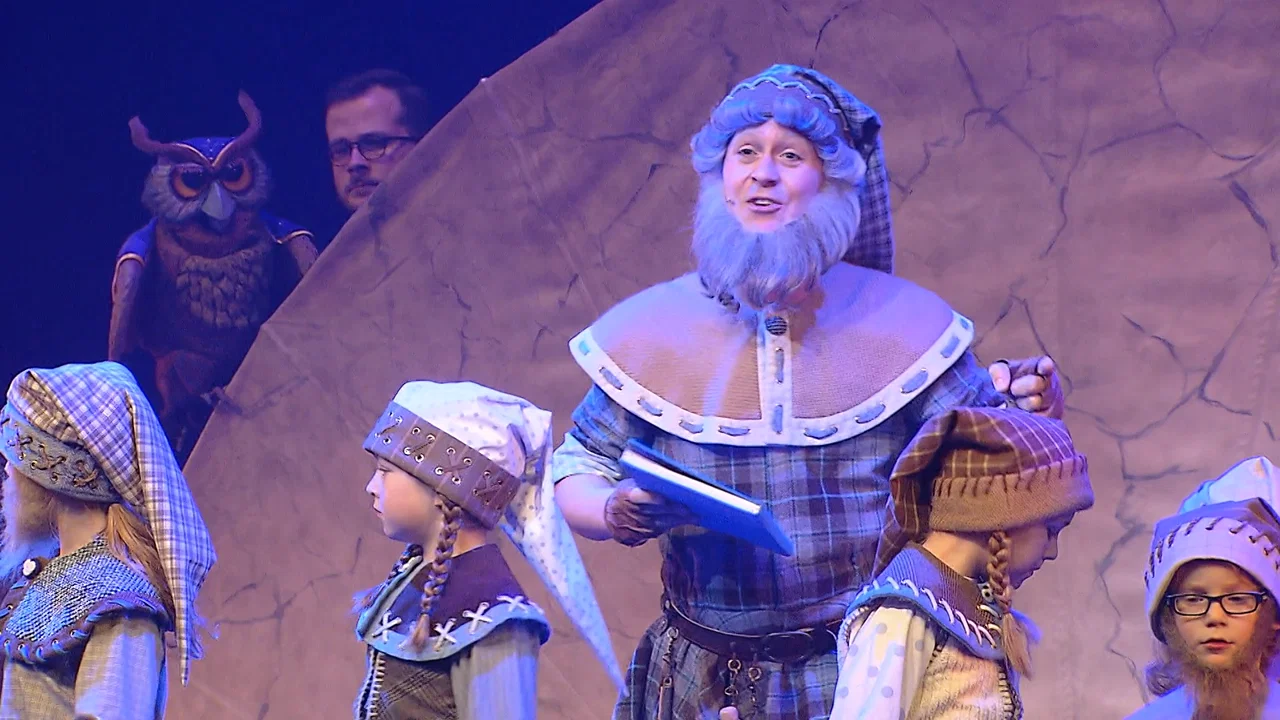 Klaas Vaak | De Sprookjesmusical background