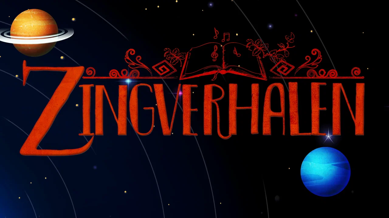 Sterren En Planeten background