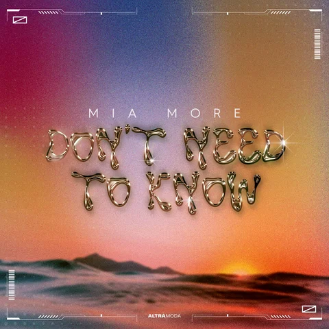 Don't Need To Know