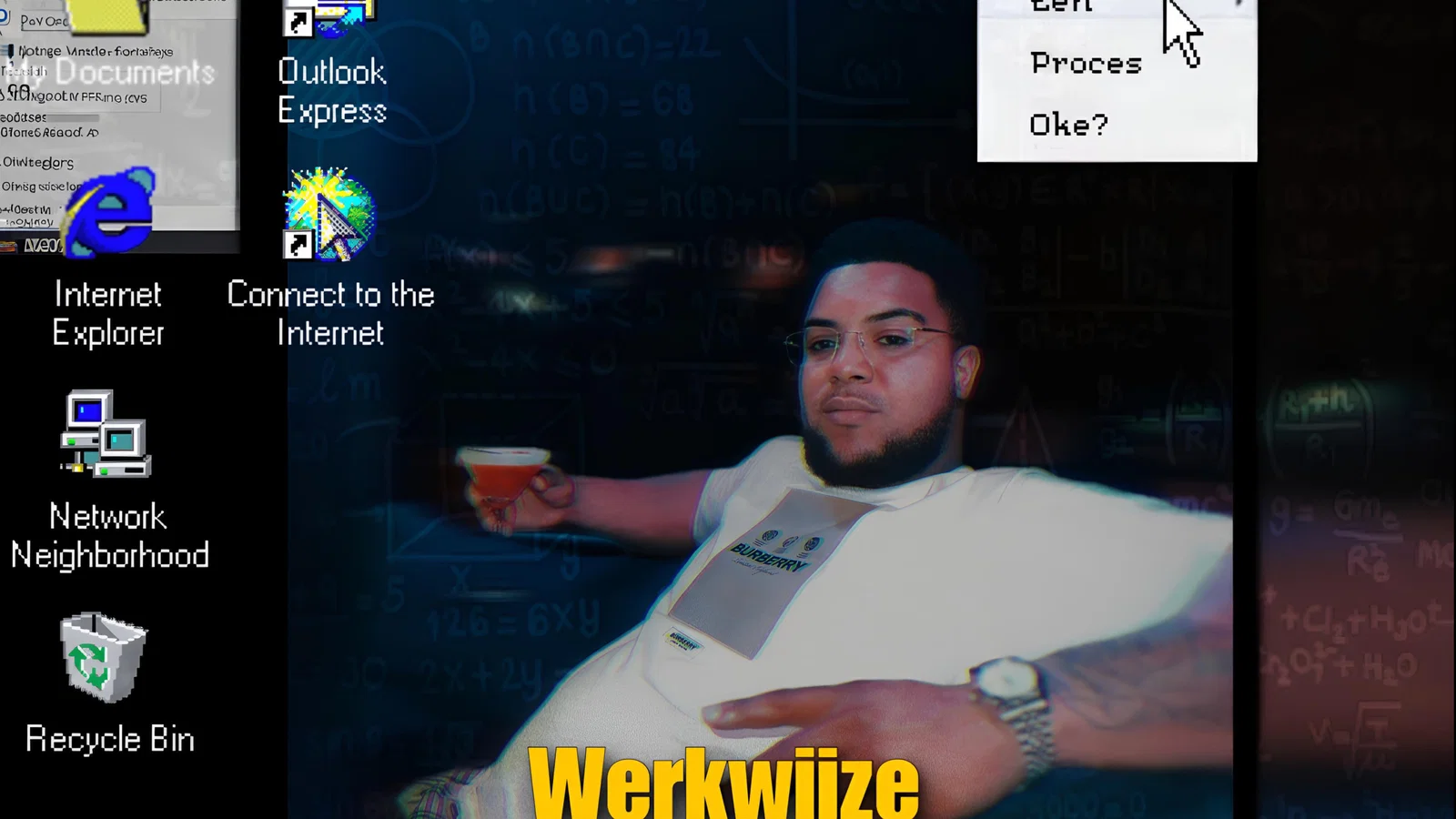 Werkwijze background