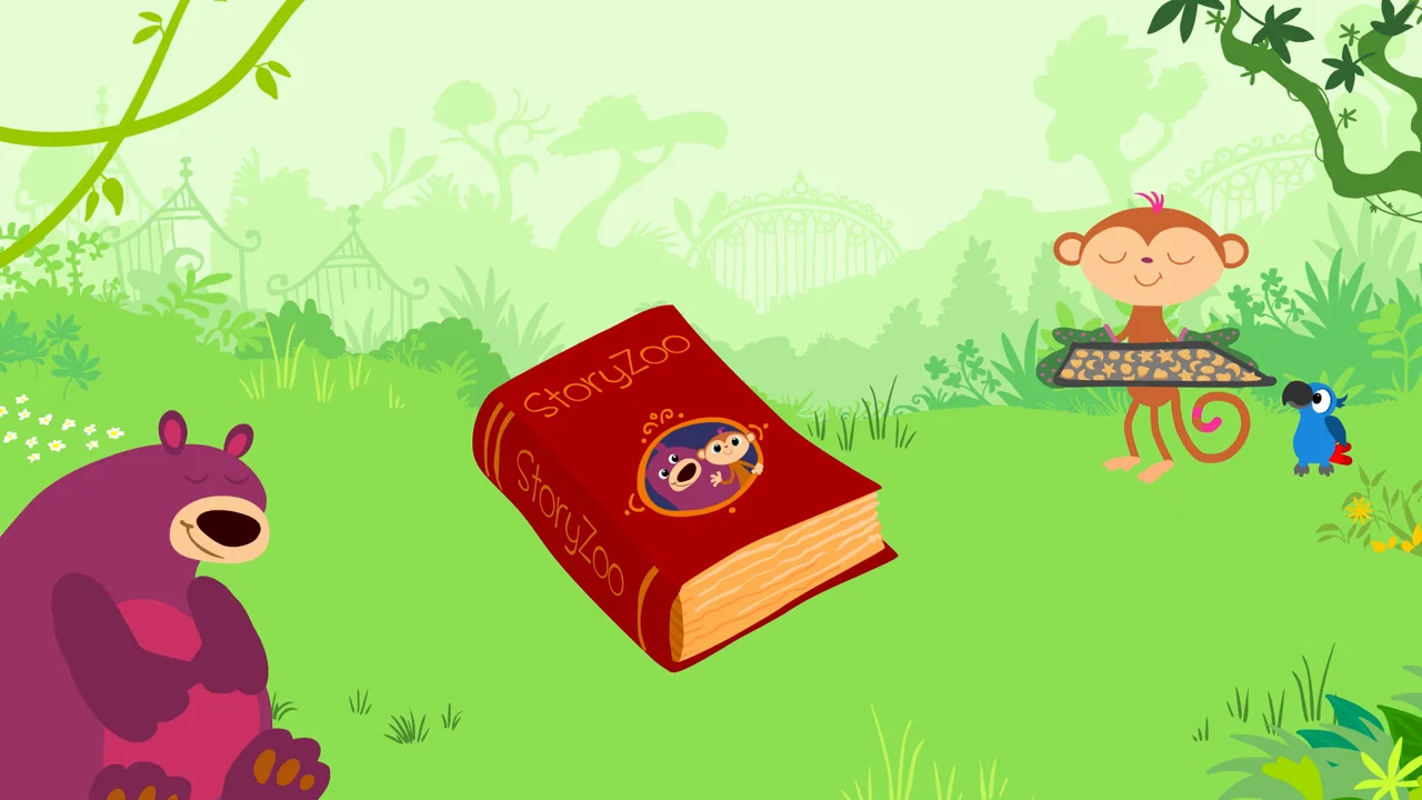 16 Koekjes background