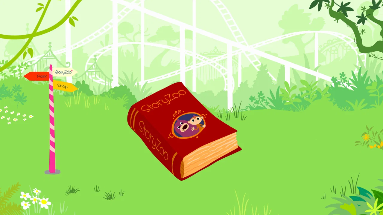 19 Pretpark background