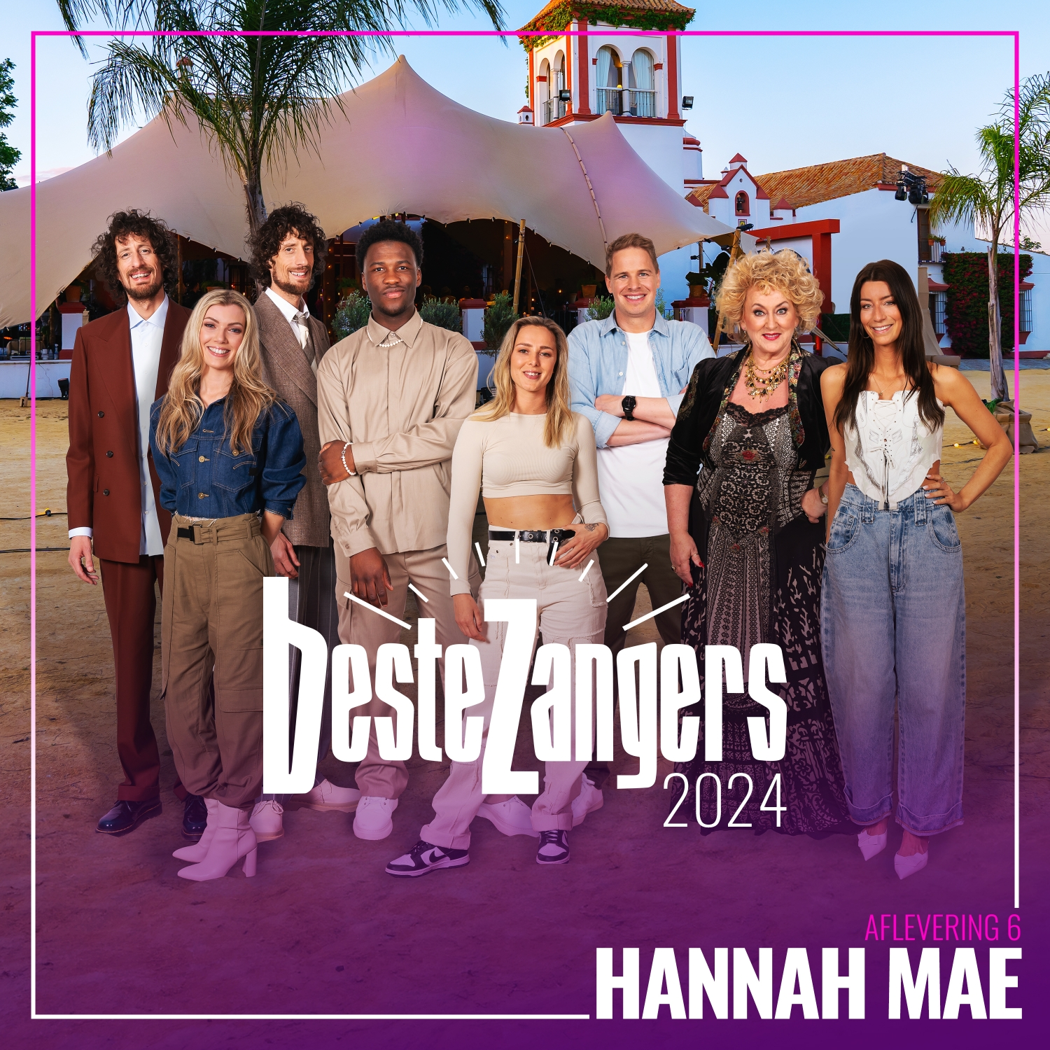 Beste Zangers 2024 (Aflevering 6- Hannah Mae)