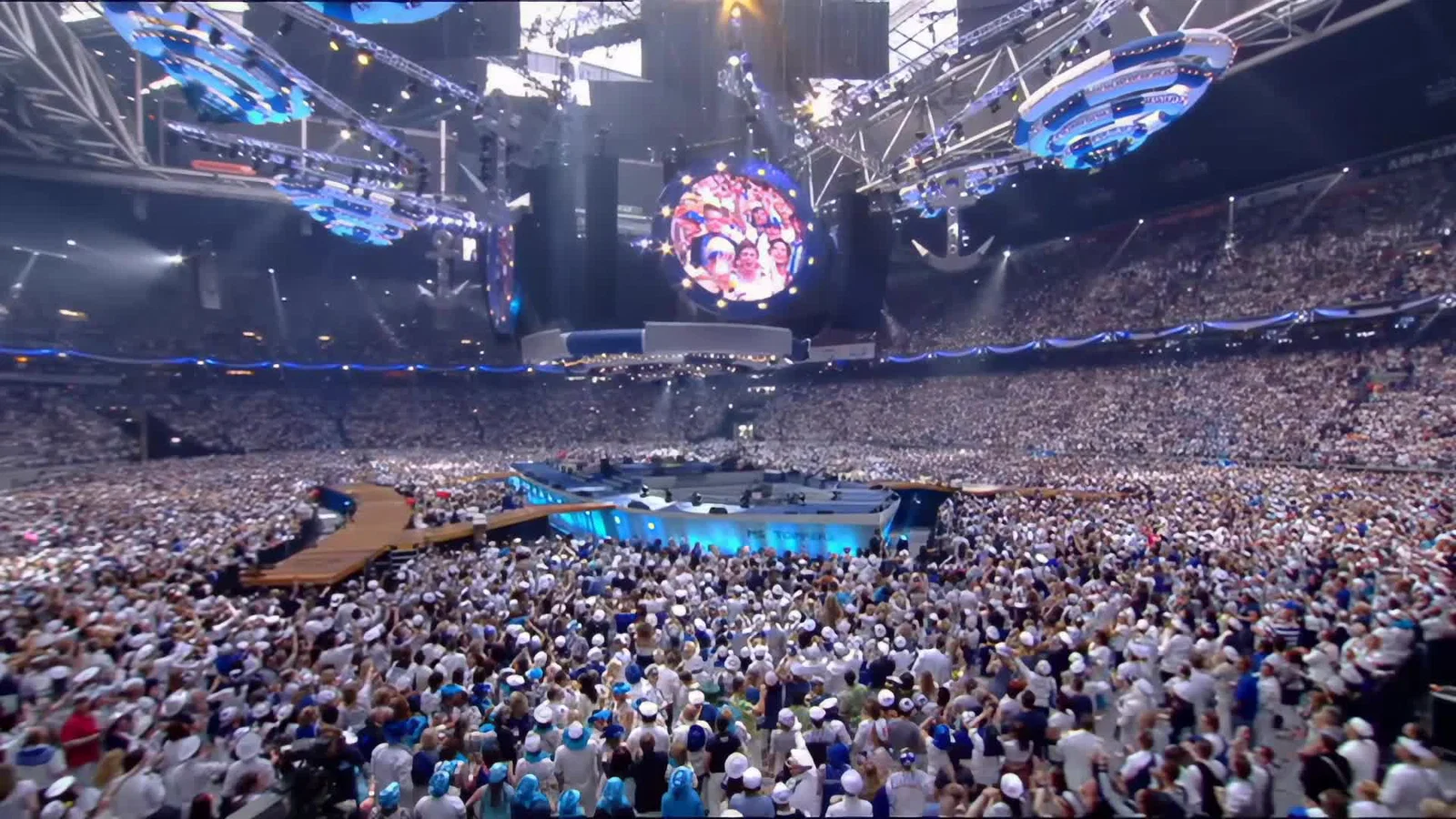 Toppers Opening deel 1 | 2012 background