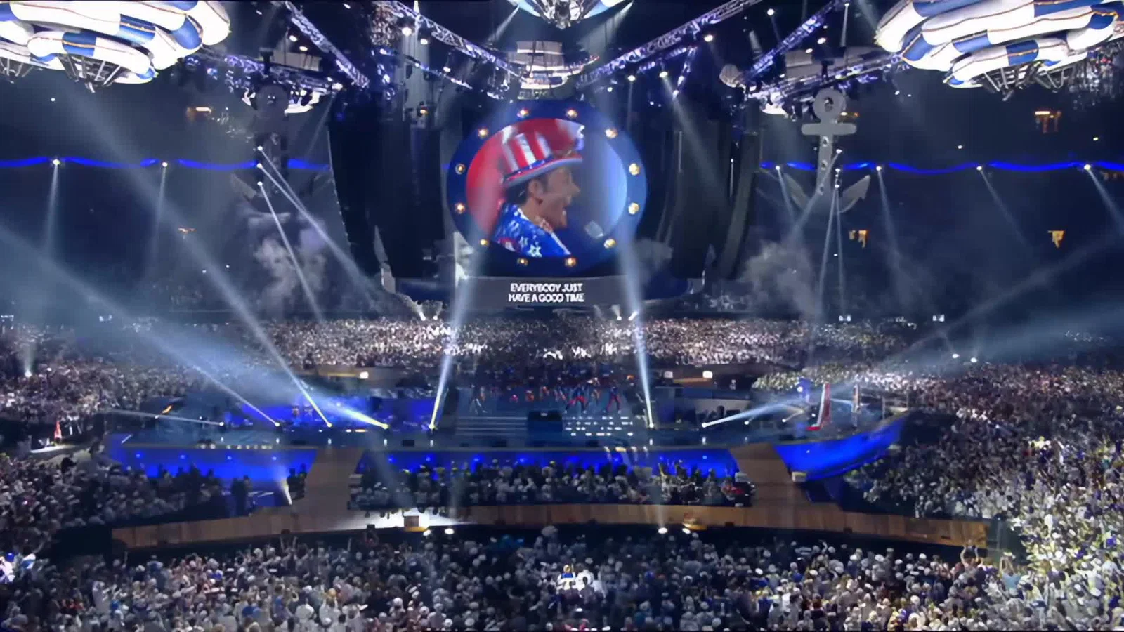 Toppers Opening deel 2 | 2012 background