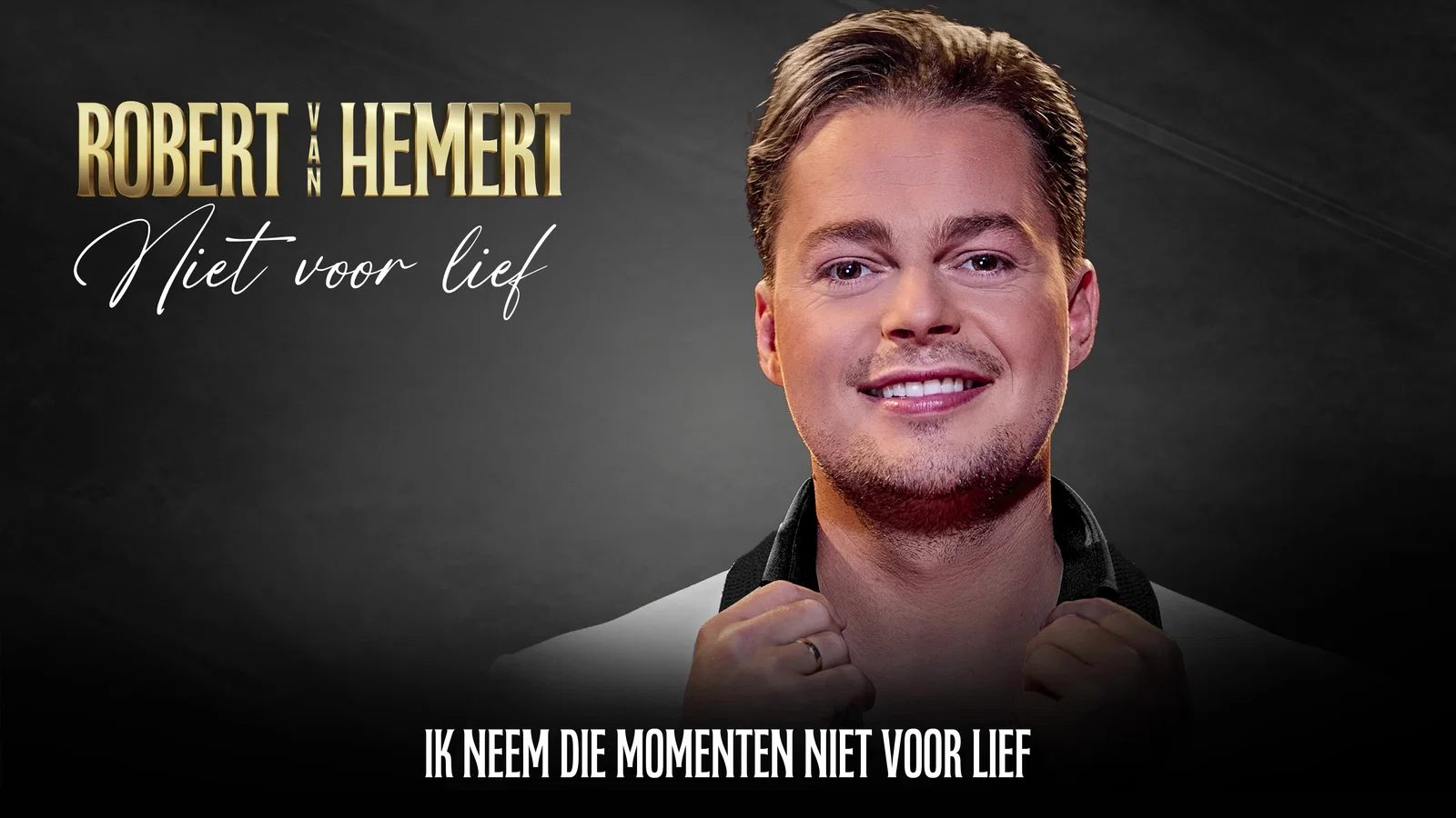 Niet Voor Lief (Lyric Video) background
