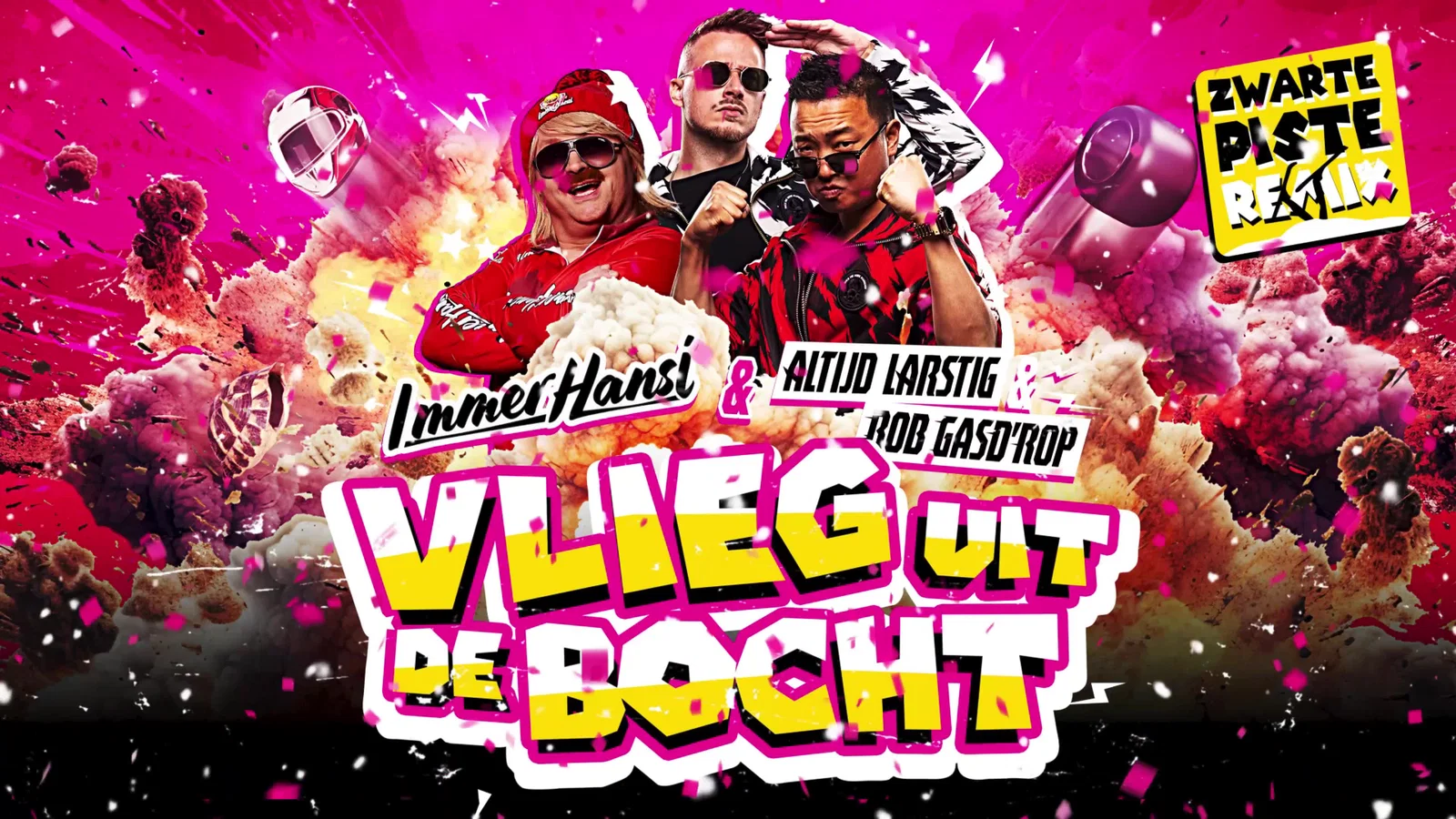 Vlieg uit de Bocht (Zwarte Piste Remix) background